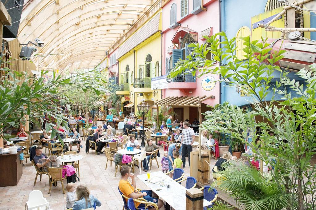 Center Parcs Nordseeküste Bremerhaven Tossens Exterior foto