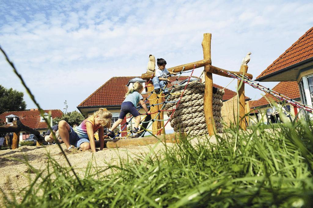 Center Parcs Nordseeküste Bremerhaven Tossens Exterior foto